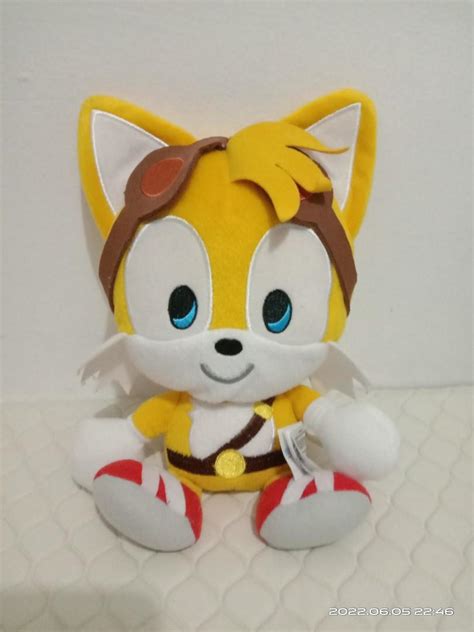 Sonic the Hedgehog Sonic Boom Plush Tails, Hobbies & Toys, Toys & Games ...