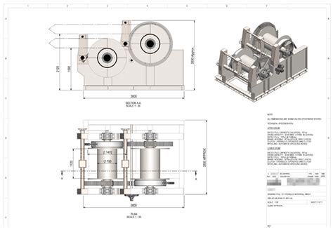 Waterfall Winch - Electric & Hydraulic Winches - Aicrane Marine Winches