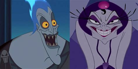 5 Reasons Hades Is The Best Sassy Disney Villain (& 5 It's Yzma)