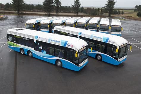 Aberdeen's hydrogen bus fleet increases to 25! | Fuel Cell Electric Buses