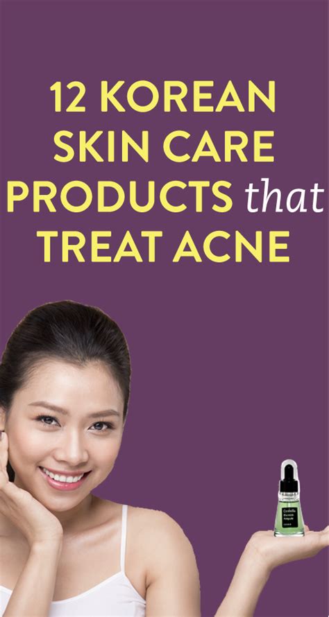 12 Korean Skin Care Products That Treat Acne Perfectly Posh, Anti Aging ...