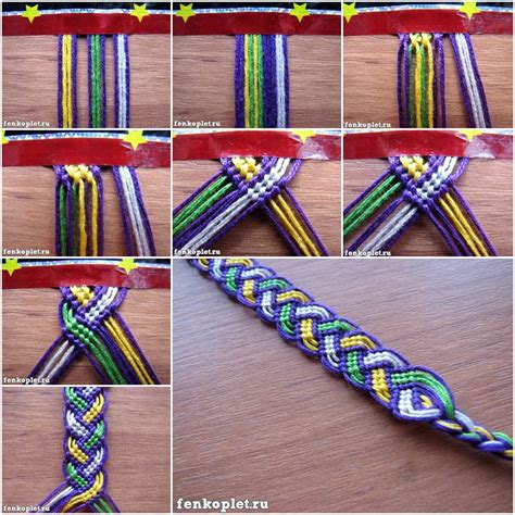 friendship-bracelet-patterns -f - Cool Creativities