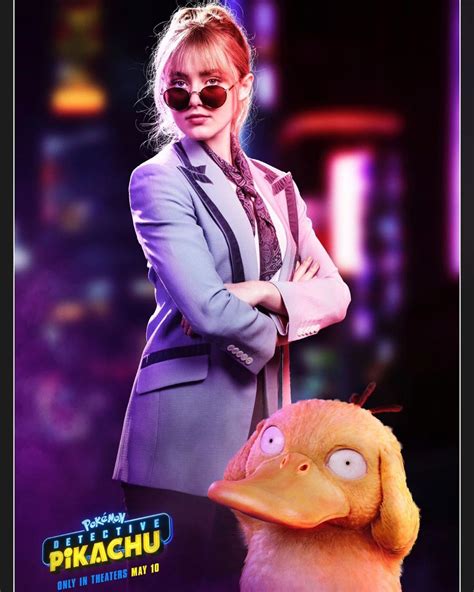 Kathryn Newton - "Pokémon Detective Pikachu" Photos 2019 • CelebMafia