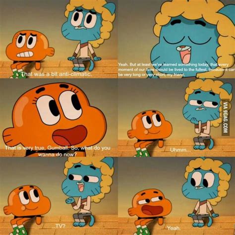 Darwin Gumball Amazing World Of Gumball Cool Cartoons, Disney Cartoons ...