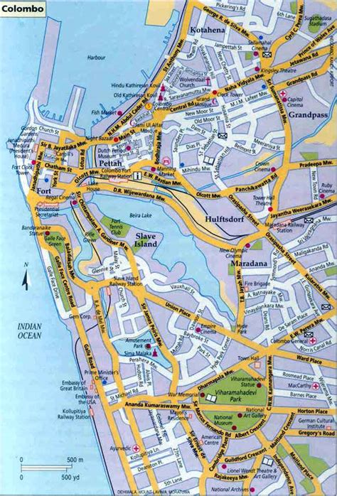 Large Colombo Maps for Free Download and Print | High-Resolution and Detailed Maps