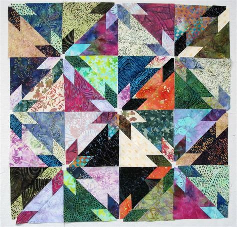 Exuberant Color : 3 ways to make Hunter Star quilts.........