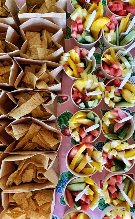 Mexican Fruit Salad Cups - Fresh Flavorful