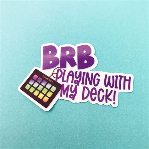 Twitch Streamer Vinyl Stickers, Streamer Sticker, Twitch Gift, Gamer Gift, Almost Famous on ...