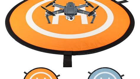 Landing Pad Foldable Helipad For RC Quadcopter DJI Phantom 4 3 Mavic Pro Drone - Drone Abroad