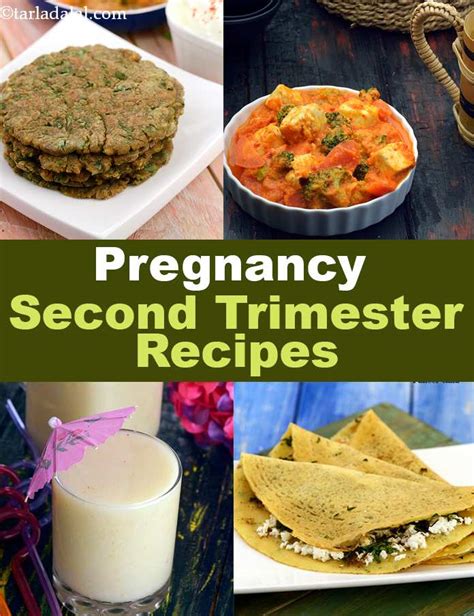 What foods to eat during Second Trimester? Pregnancy Diet, Recipes