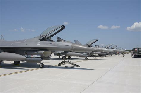 Romania, Lockheed, Netherlands to build F-16 training center