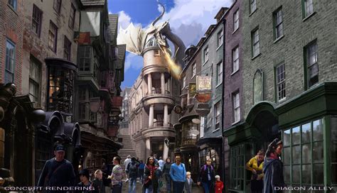 The Wizarding World of Harry Potter – Diagon Alley Expansion | Geek ...