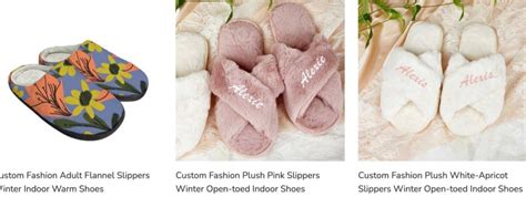 11 Best Custom Slippers Print-On-Demand Suppliers