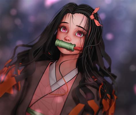 ArtStation - Nezuko | Demon Slayer