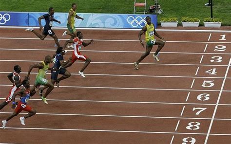 100m world record: a history in pictures