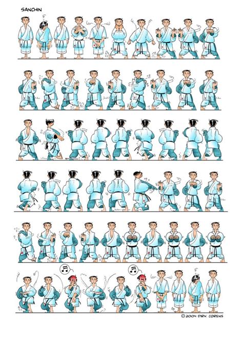 sanchin kata steps - Google Search | Arti marziali, Arti, Difesa