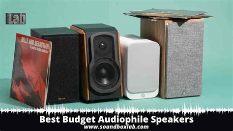 Best Budget Audiophile Speakers