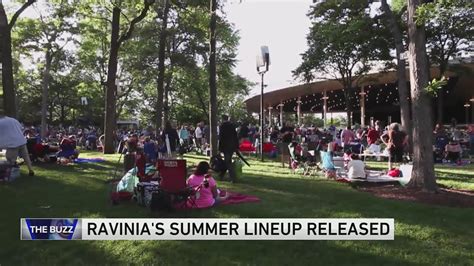 Ravinia Festival announces 2023 summer lineup - YouTube