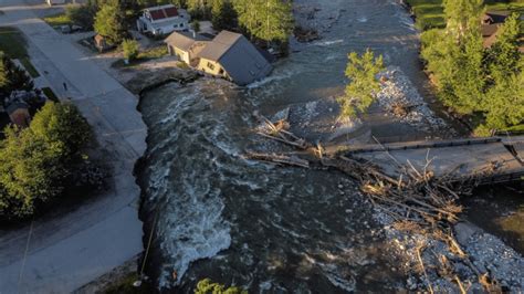 Montana National Guard rescues 87 people stranded by flooding in Montana