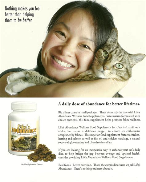 Life's Abundance Wellness Food Supplement for cats | Wellness recipes ...