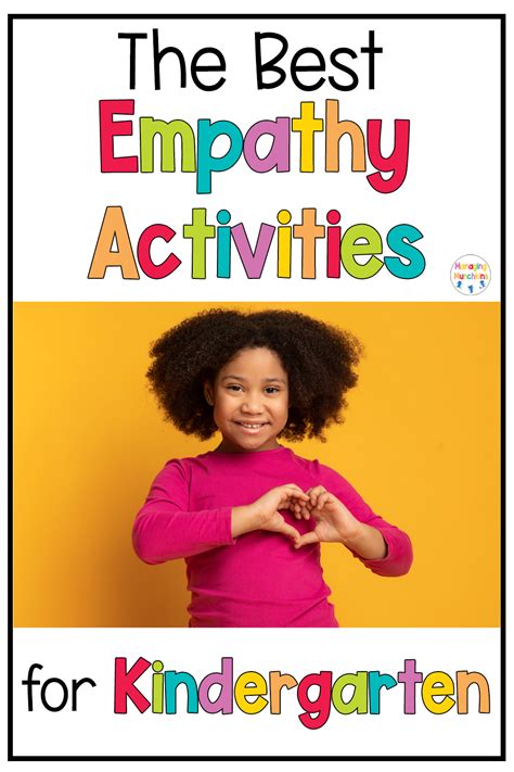 The Best Empathy Activities for Kids in the Kindergarten Classroom - Managing Munchkins