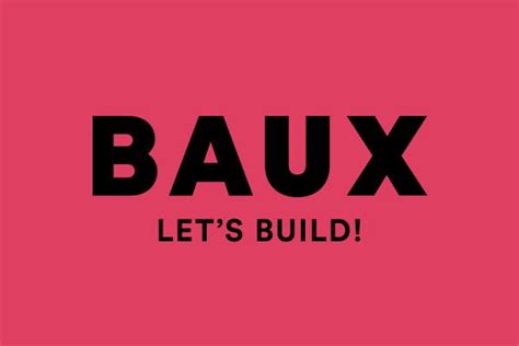 Let me introduce BAUX – Let's Build! – Blog of Johan Ronnestam