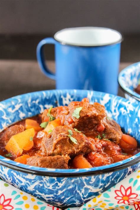 Chuckwagon Beef Stew #SundaySupper