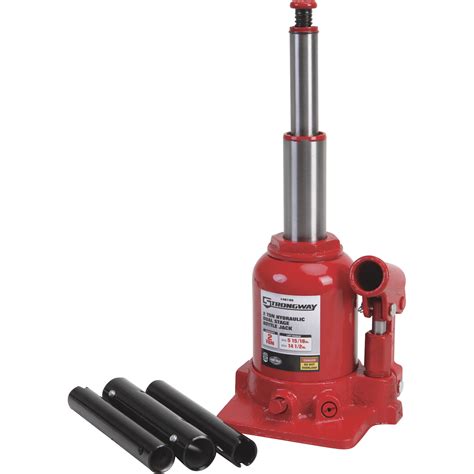 Strongway 2-Ton Hydraulic High Lift Double Ram Bottle Jack | Northern Tool