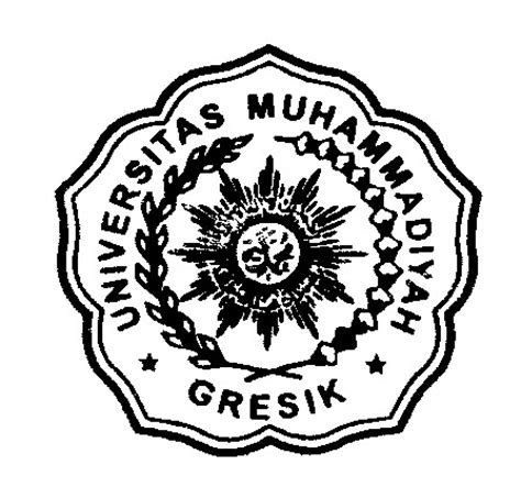 University of Muhammadiyah Gresik logo |http://campuslogo.blogspot.com/