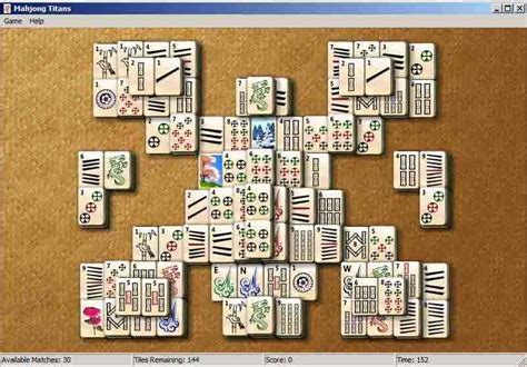 Mahjong Titans Game for XP by Rudy-XP on DeviantArt