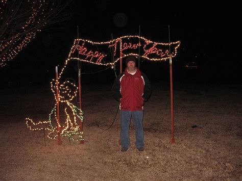 Chickasha Christmas lights 2008 | Scott | Carleta Latham | Flickr