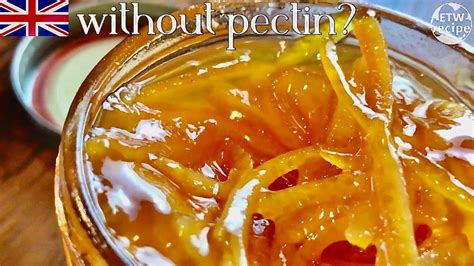 Orange Marmalade - How to Make CLASSIC MARMALADE without pectin United Kingdom【etw recipe】 - YouTube