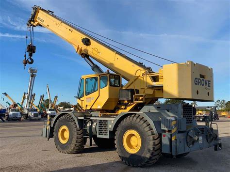 Rough Terrain Cranes | Cranes for Sale | Dozier Crane & Machinery Co.