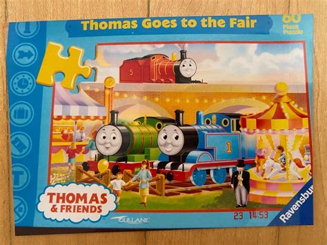 Thomas & Friends Puzzle, Hobbies & Toys, Toys & Games on Carousell