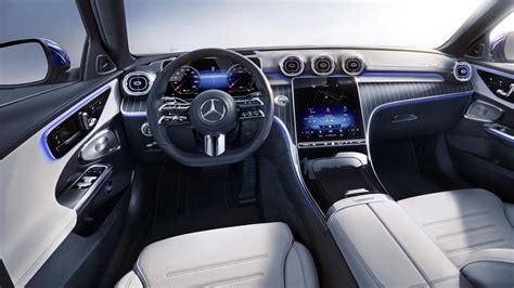 Mercedes-Benz C 300 AMG Line Estate 2021 Interior 4K HD Cars Wallpapers ...