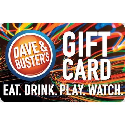 Download High Quality dave and busters logo gift card Transparent PNG Images - Art Prim clip ...