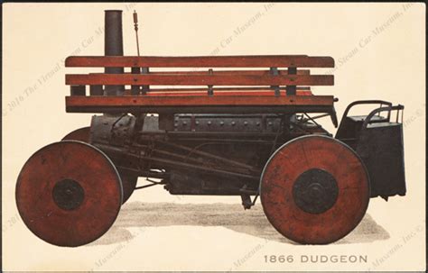 Dudgeon Steam Wagon 1866