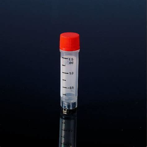 PP Cryogenic Vials 2ml 2D Barcode Sterile Rnase&Dnase Free - China ...