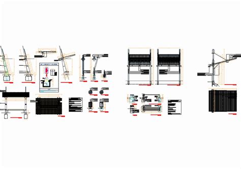 Campo deportivo en AutoCAD | Descargar CAD (7.11 MB) | Bibliocad