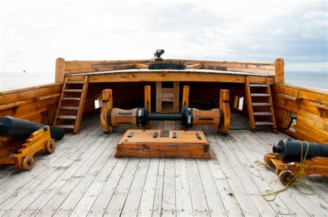 Pirate Ship Deck Layout