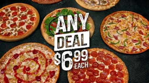 Pizza Hut Offers Two Medium Pizzas with Any Toppings for $6.99 Each