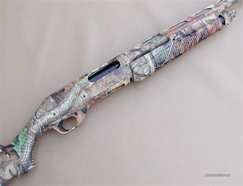 Benelli Nova 20 Gauge Pump Shotgun in Full Camo... for sale