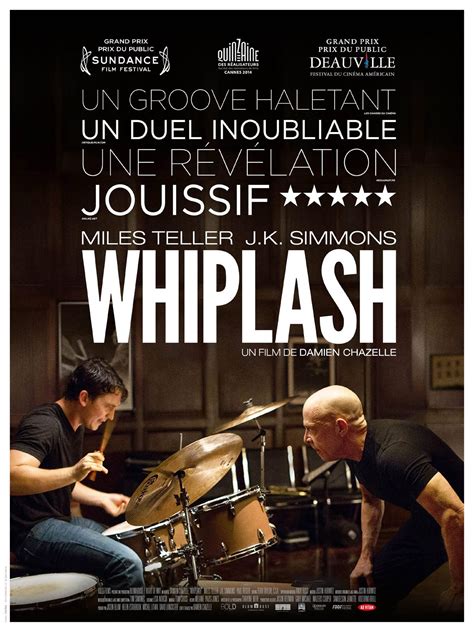 Cinémas et séances du film Whiplash à Paris 12e arrondissement (75012) - AlloCiné