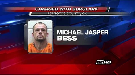 Pontotoc County man arrested on multiple felony charges