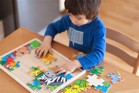 How Puzzle Play Can Support Your Child’s Development