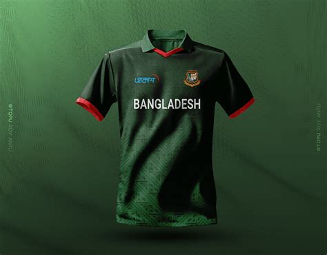 Bangladesh Cricket Team Jersey Concept on Behance