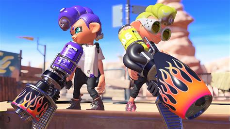 Splatoon 3 takes you to Splatlands in 2022 | VG247