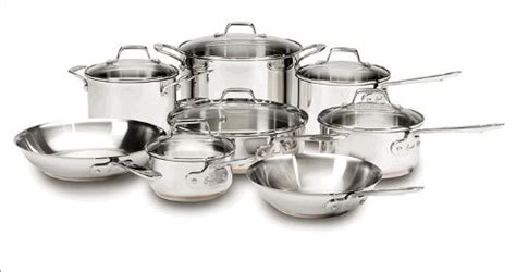 Buy Emeril Stainless Steel 14 Piece Cookware Set Online at Low Prices ...