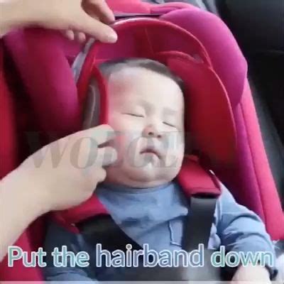 THIS CAR SEAT HEAD SUPPORTER MAKES TRAVELING WITH THE CAR WAY MORE ...