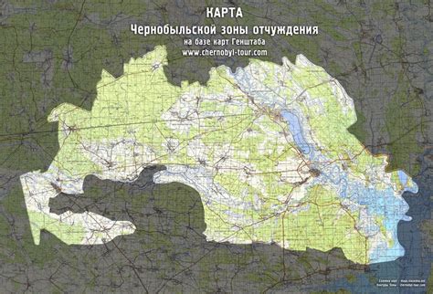 A highly detailed map of the Chernobyl Exclusion Zone [5792 x 3948] : MapPorn